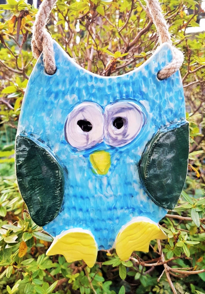 Kids Ceramic Hanging Owl Workshop