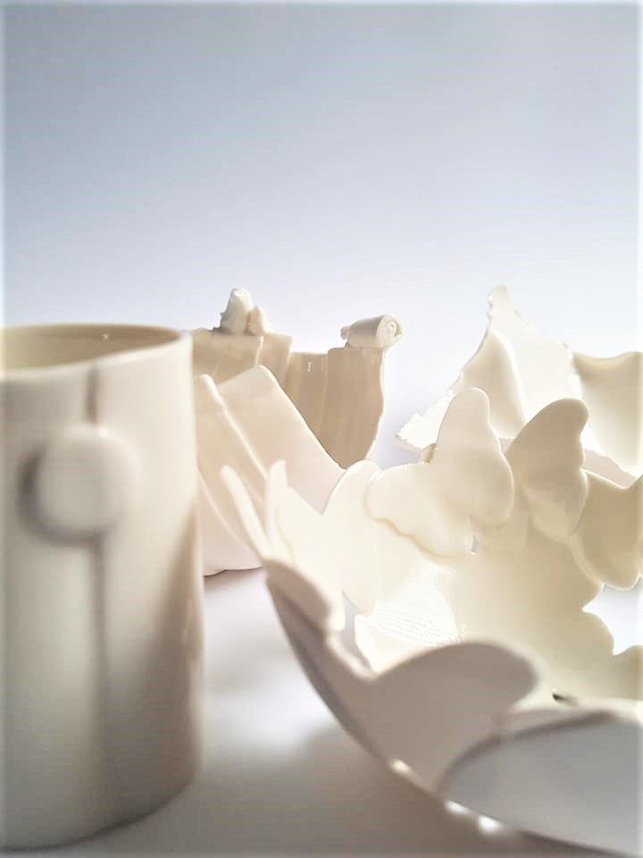 4 Week Porcelain Paper Clay Course