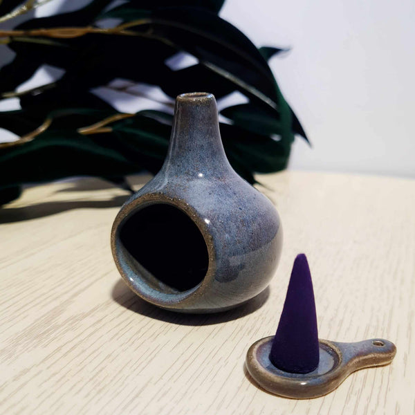 Ceramic Incense Cone Burner