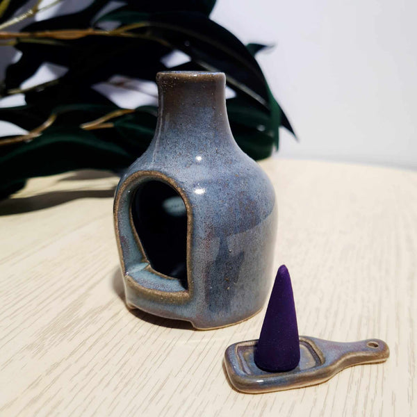 Ceramic Incense Cone Burner