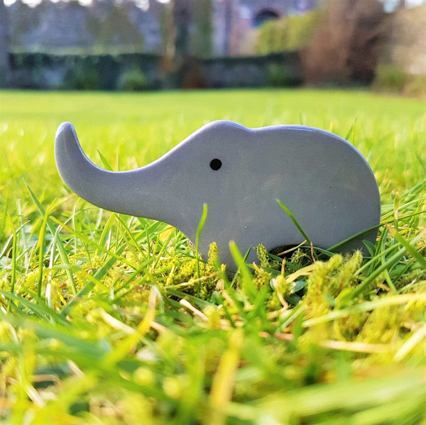 Ceramic Elephant Magnet