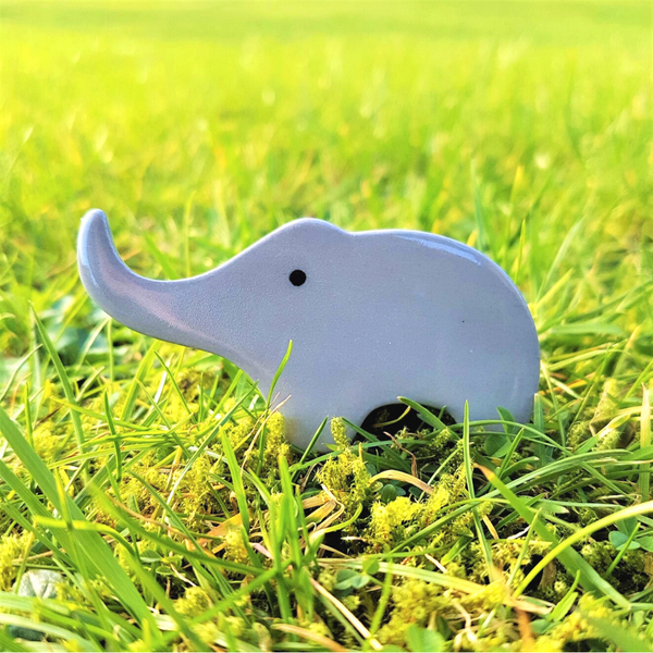 Ceramic Elephant Magnet